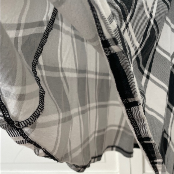 The Children’s Place Plaid Peplum Dress |‎ Size 4T - Picture 4 of 4